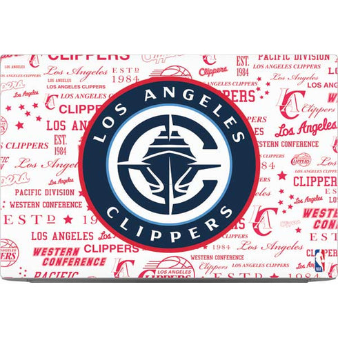NBA Los Angeles Clippers Blast Logos Dell XPS Skin